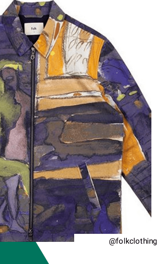 趋势|图案趋势 | 2021男装T台流行什么印花？