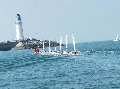 帆船|2020全国青少年帆船夏令营在青岛开营