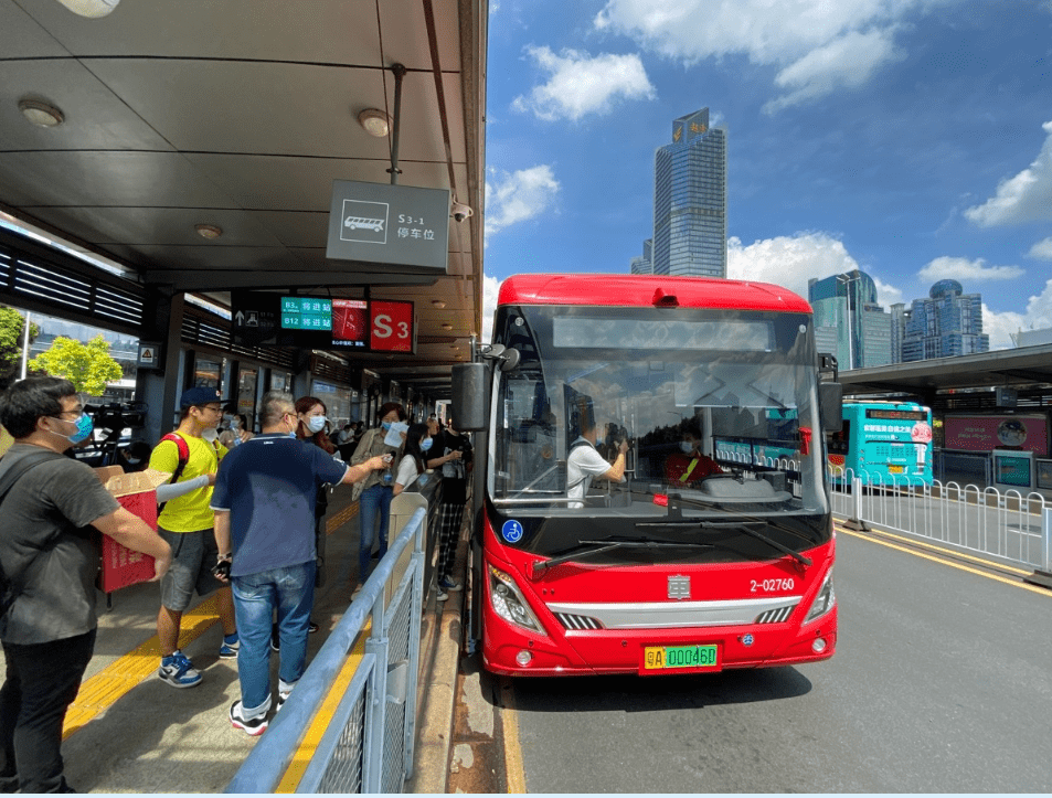 广州brt纯电动公交车覆盖率超91%