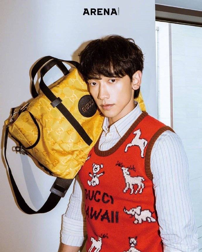 行走|减肥后的RAIN 帅气十足！