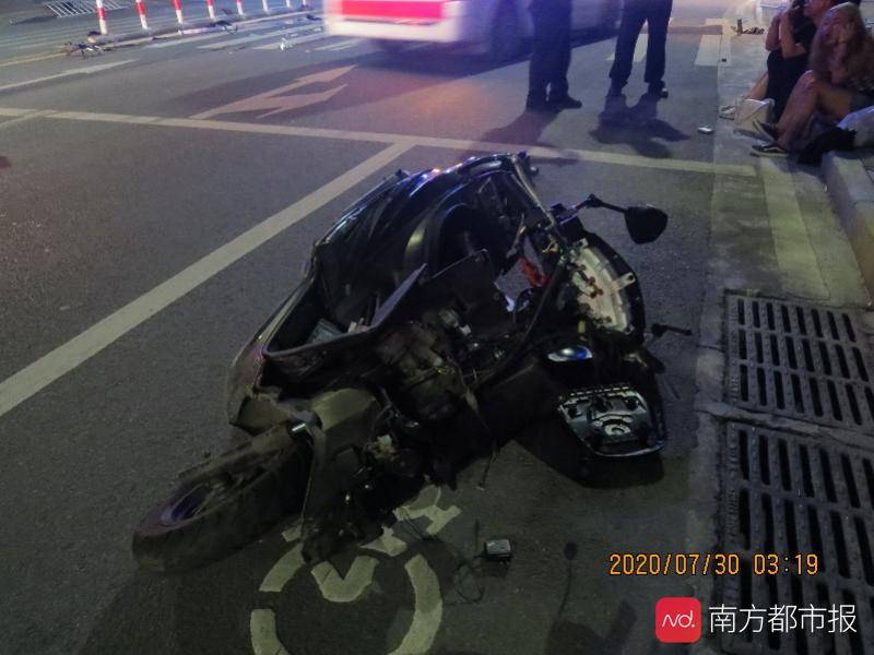 头盔|闯红灯！不戴头盔！遮挡车牌！江门女子醉驾飞驰撞上护栏