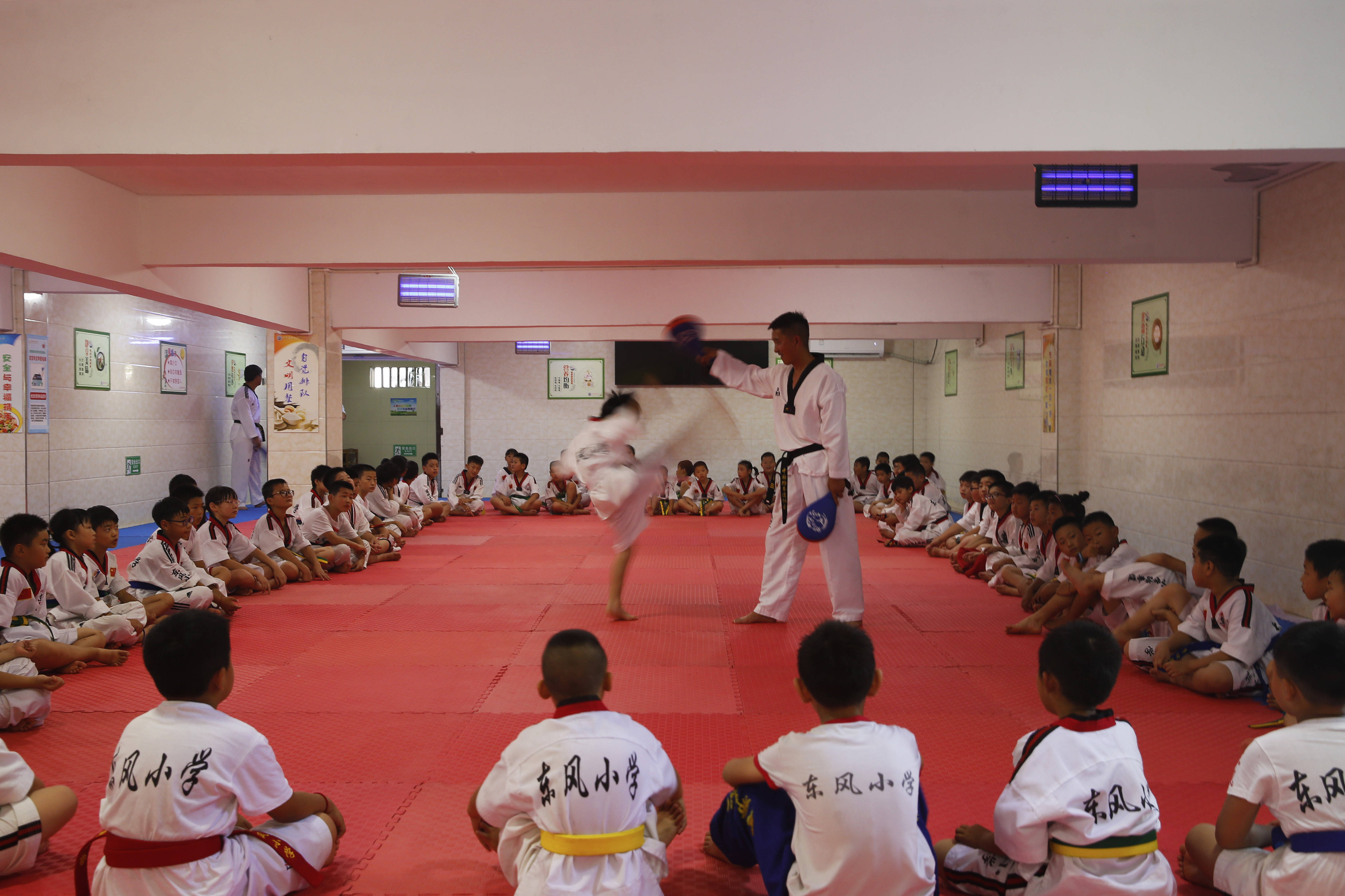 泗洪县|“武”动暑假