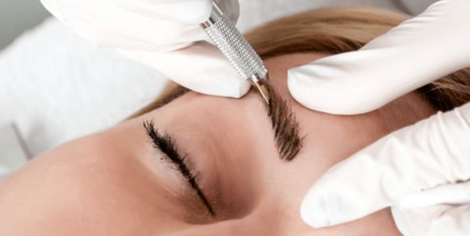 眉毛|1个求美者的纹眉，意外和惊喜哪个先到？