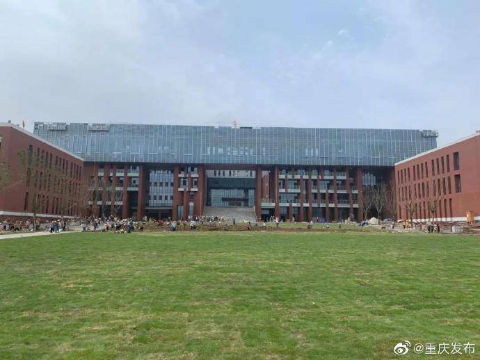 首批|中国科学院大学重庆学院首批次工程完工，具备入学条件！