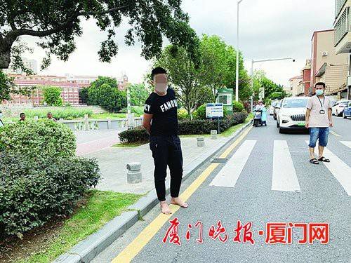 团伙|玩碰瓷的分工细 有专人冒充“110”同安警方破获系列碰瓷接触型诈骗案