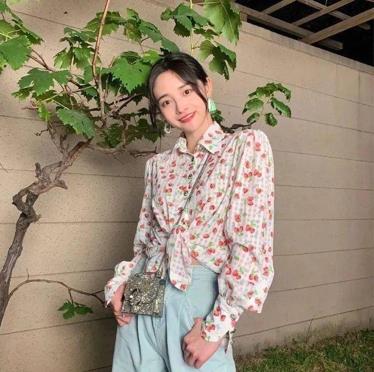 水果|2020夏天最流行的“果汁系穿搭”，复古优雅，太上头了！！