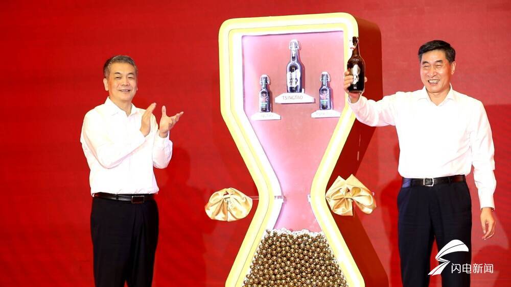 青岛啤酒|青岛啤酒推出“百年之旅”超高端系列产品 拉动消费升级