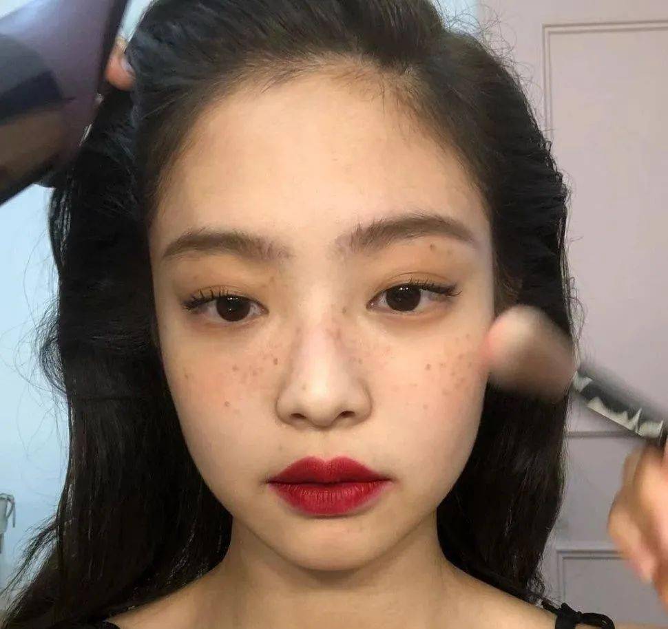 雀斑|跟姐姐比辣，是我输了……