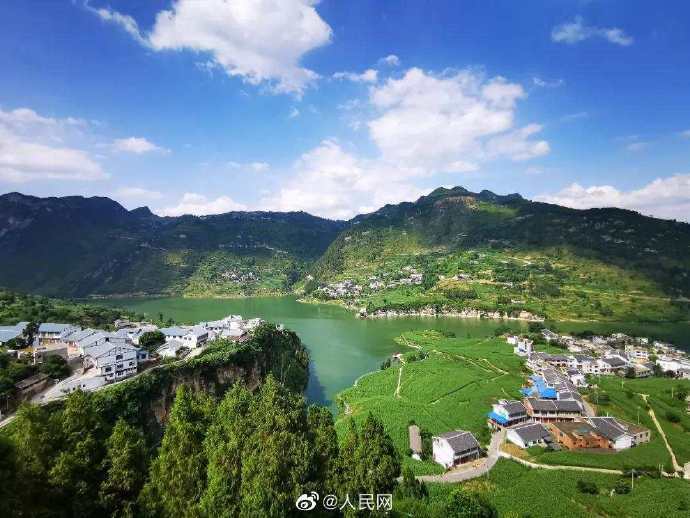 新田村|贵州新田村平均每年出50个大学生