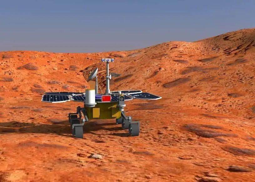 资讯北方院特种涂料应用于天问一号火星探测器五星红旗