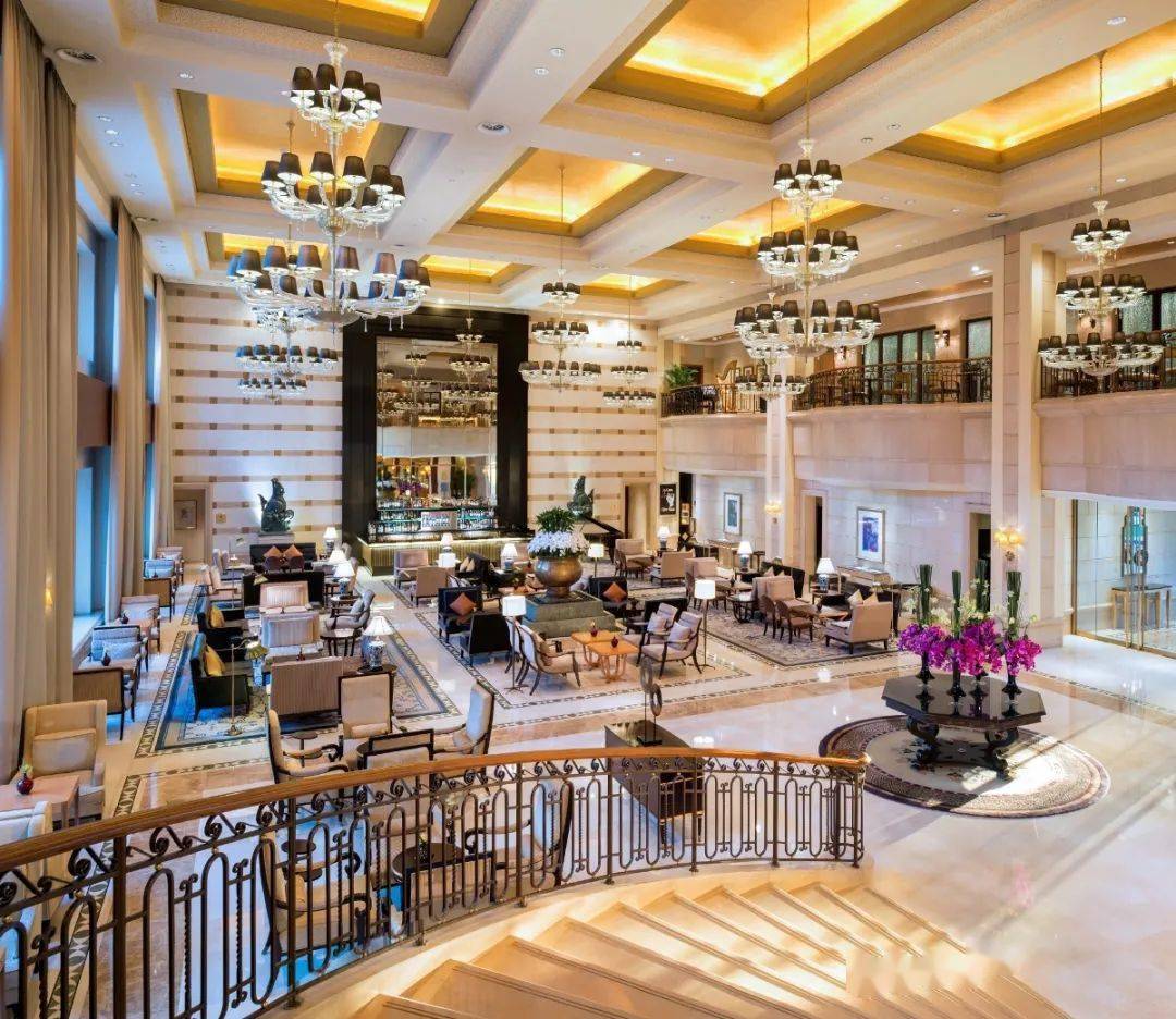 绿荫|长安街畔，6000平米绿荫花园……这是什么神仙酒店？