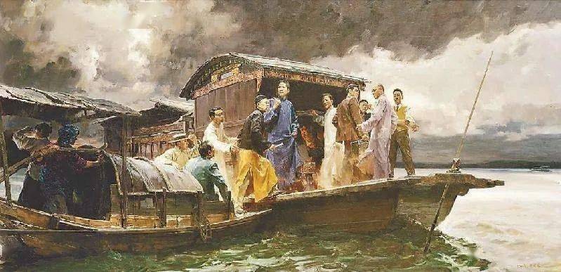 学四史,践初心①|第一站:嘉兴南湖游船行,红船精神引革命