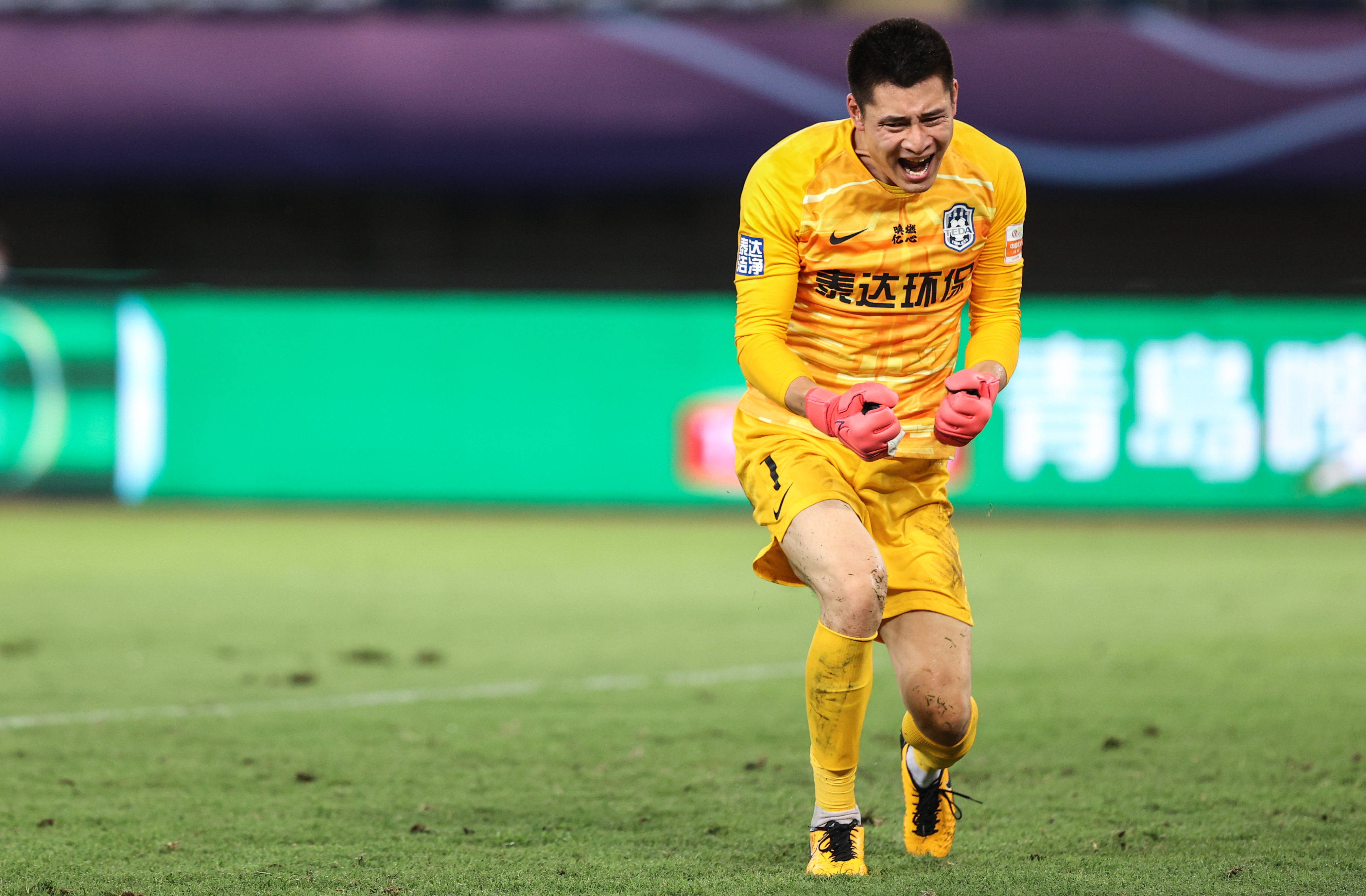 ‘BJL平台中国’
足球——中超联赛第二轮：重庆今世战平天津泰达(图14)