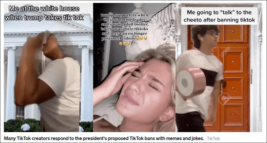 TikTok|美国年轻人：拯救TikTok