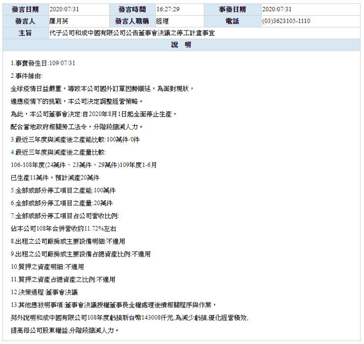 未来|停产止损!和成卫浴宣布大陆陶瓷工厂8月1日起全面停产