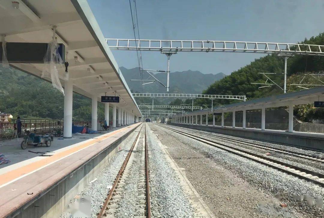 衢宁铁路开通运行在即各县最新进展来啦