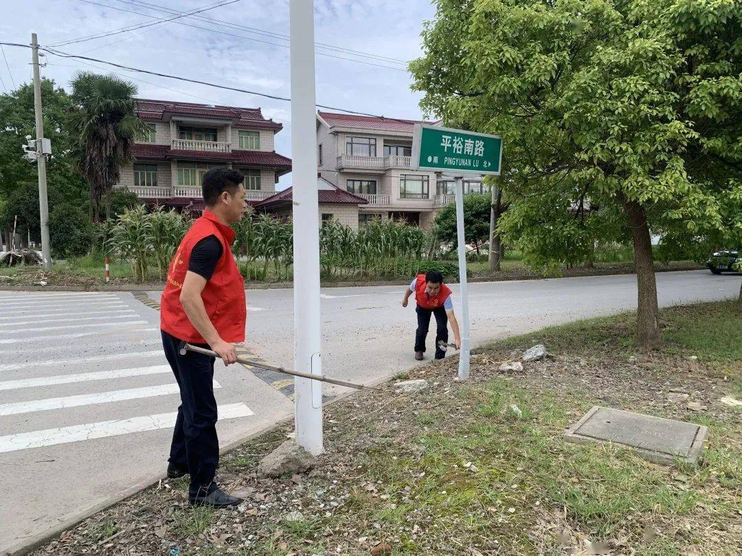 碧溪在行动勤监管严盯守路长全力助创建