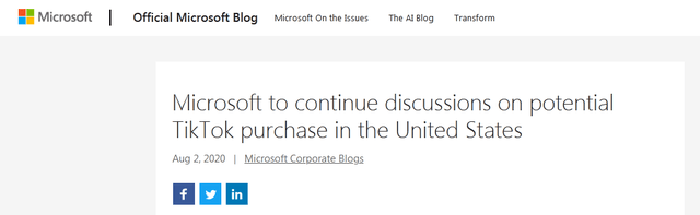 TikTok|张一鸣回应TikTok强制出售：字节跳动要成为优秀的全球化企业