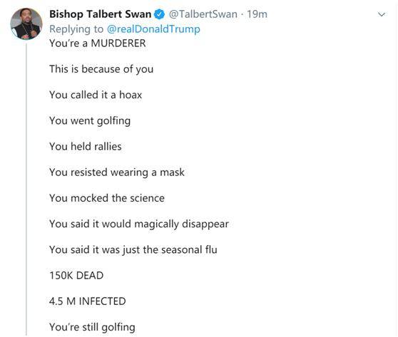 美国|这锅，特朗普都能甩到中国头上！