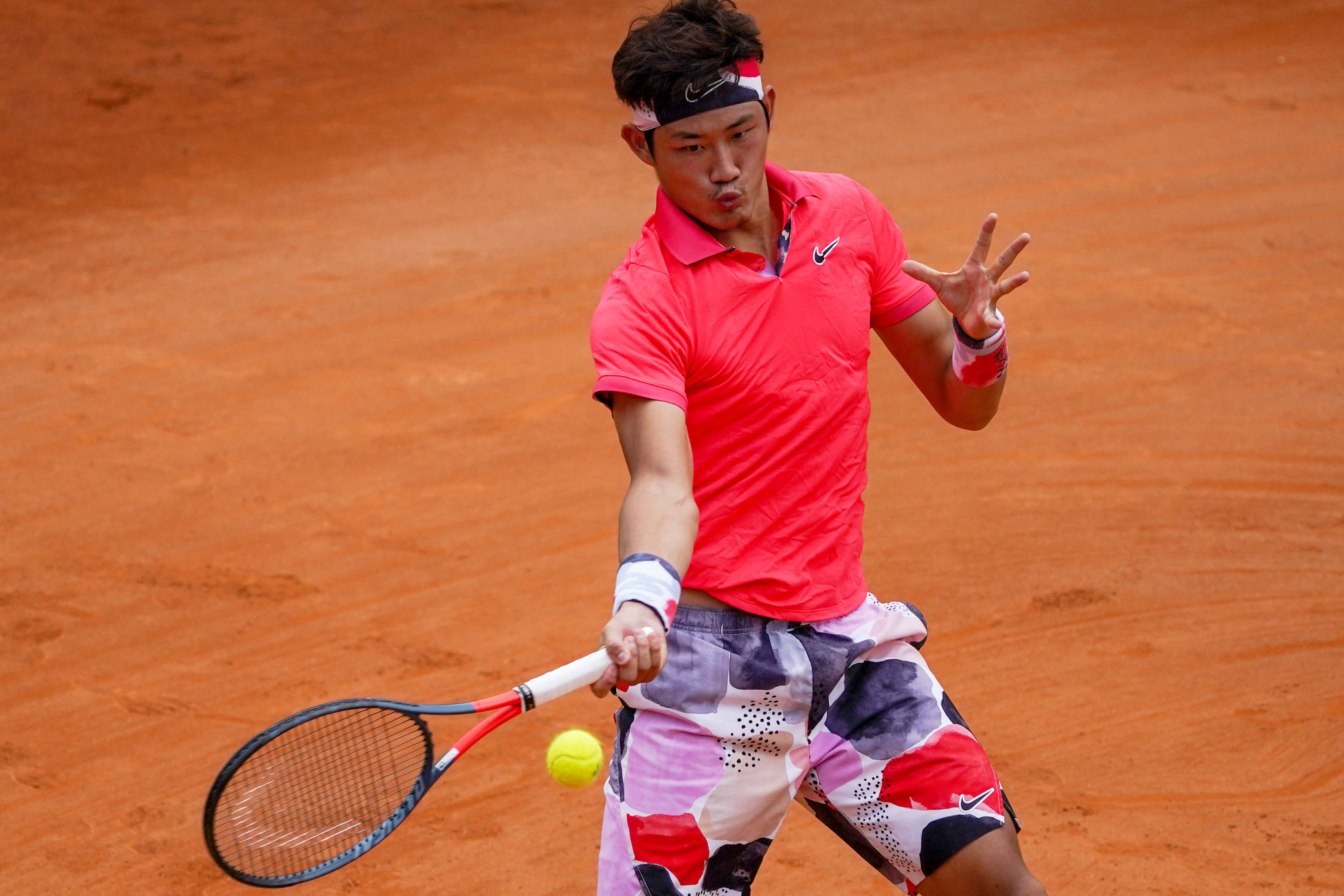 男单|网球——2020中国巡回赛安宁站：男单正选赛第一轮赛况