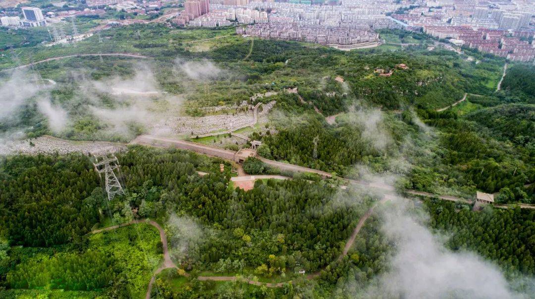 原山|【红色原山】山东原山艰苦创业教育基地｜夏