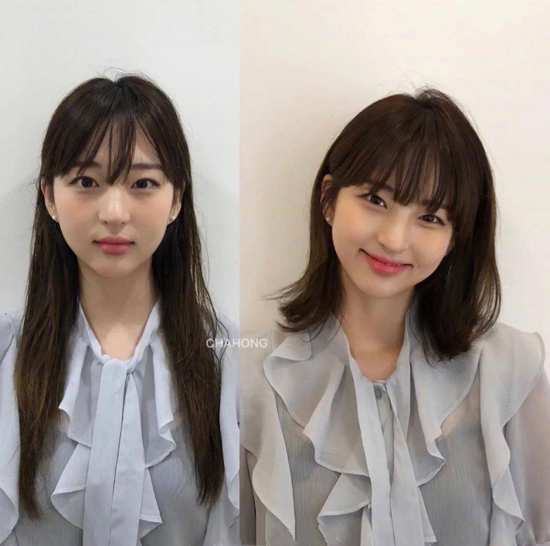 图片|今年最火的3款短发，大脸也能剪！
