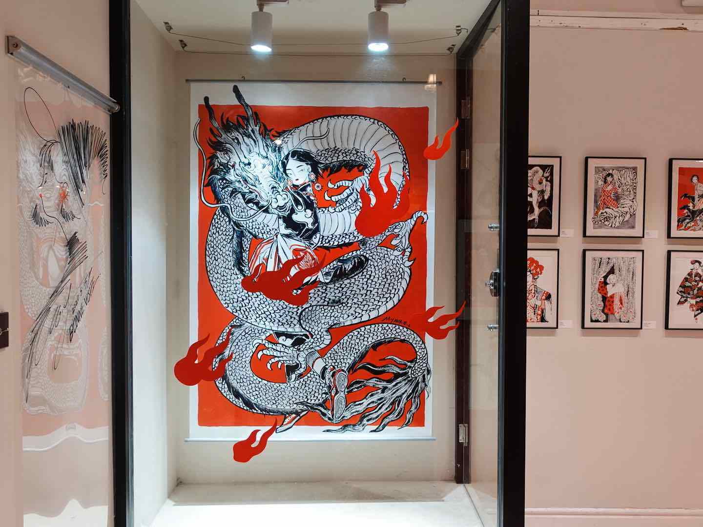 插画|上海小店故事｜一间房间，一个插画的世界