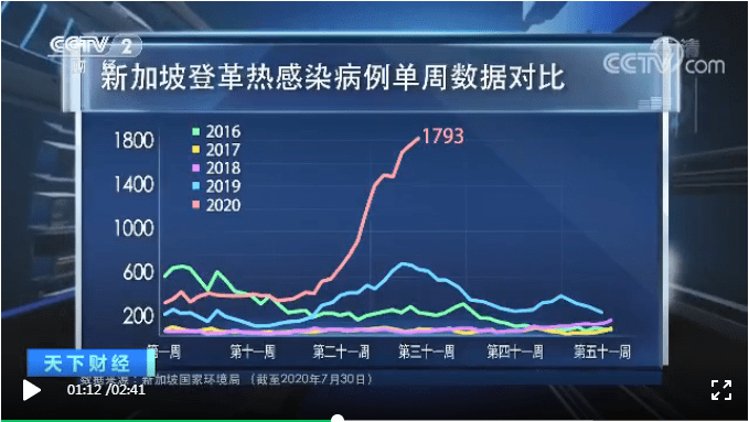 病毒|雪上加霜！新加坡遭遇史上最严重登革热疫情，病毒变异，传播快！感染病例已超2万，死亡19例