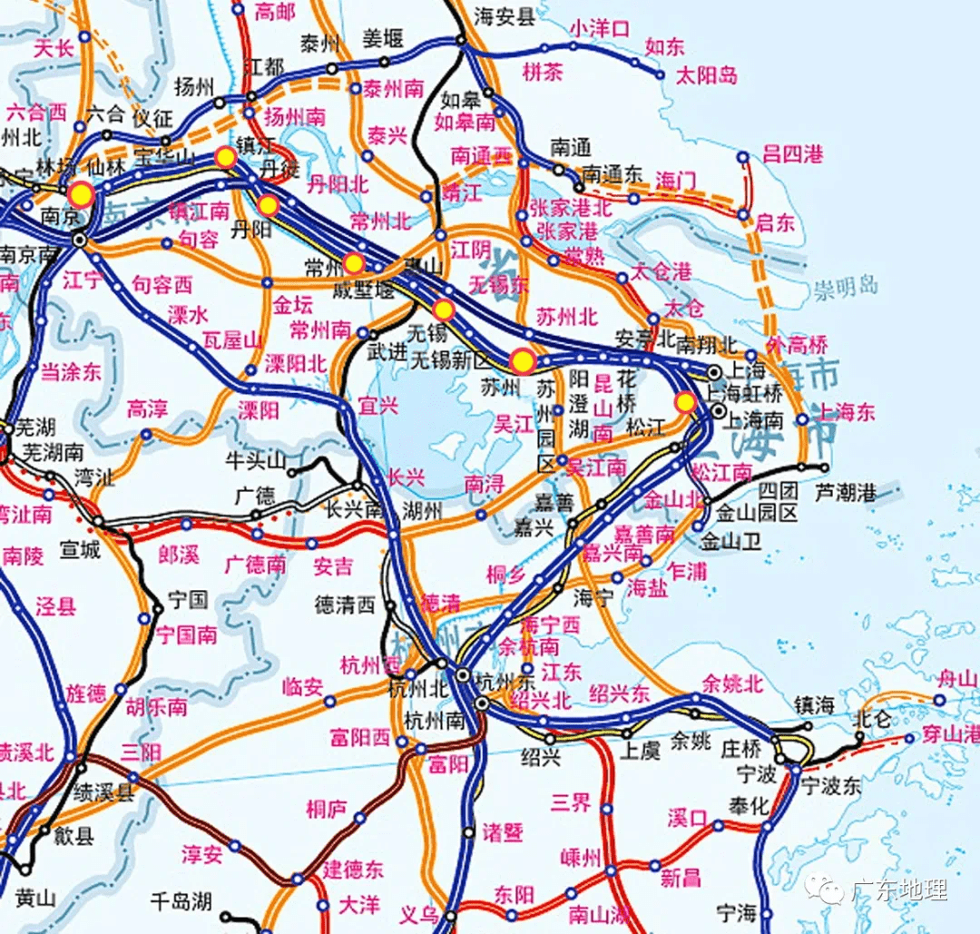 白云机场将引入广河高铁!轨道上的大湾区:46个铁路项目简析!