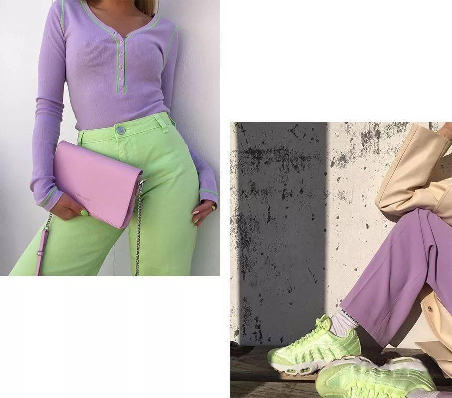 颜色|OMG!搭配出乎意料好看的“神仙配色”,你造吗?