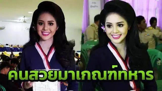 女人|泰国征兵季已开始！“她们是男人中的女人！女人中的精灵”