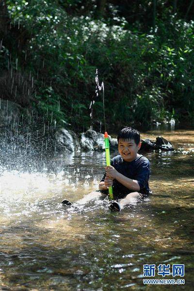 景区|杭州：九溪戏水觅清凉