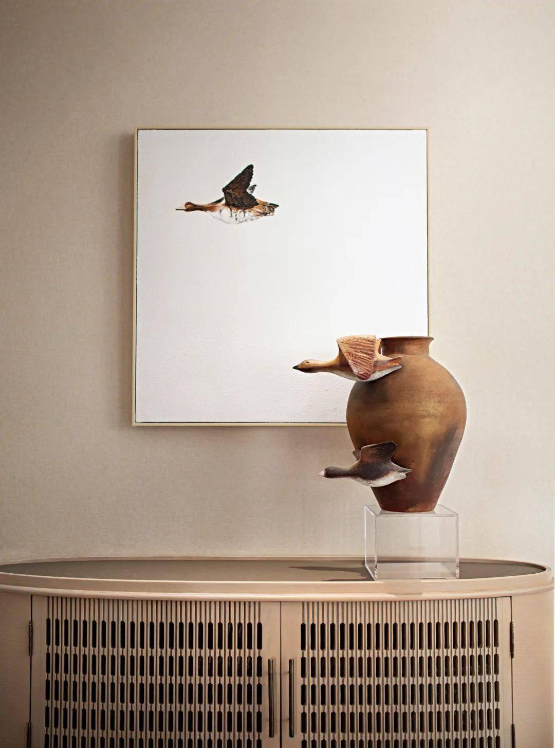 归家|设计 | 简与素的丰富表达