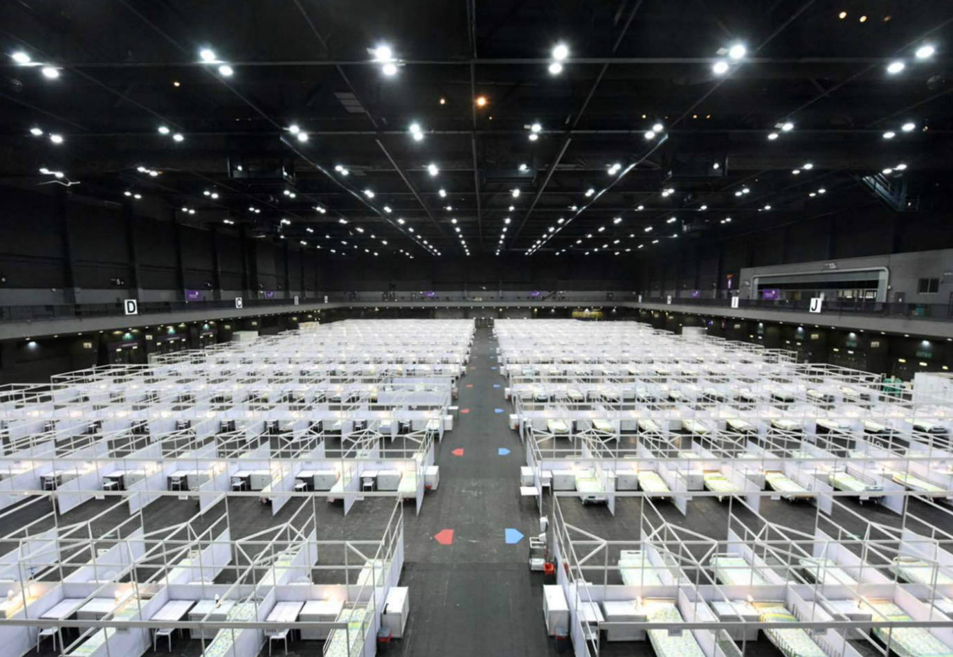 方舱|香港新增80例新冠肺炎病例 累计确诊病例逾3600例