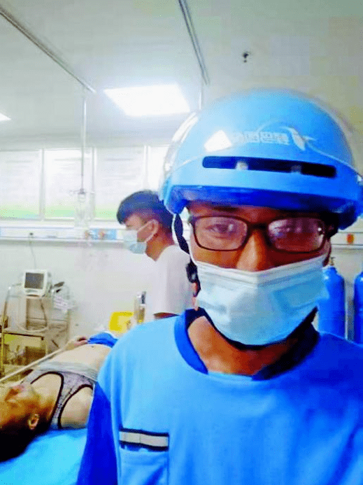 急救|外卖小哥又出手了！发现独居男青年神志不清仗义送医