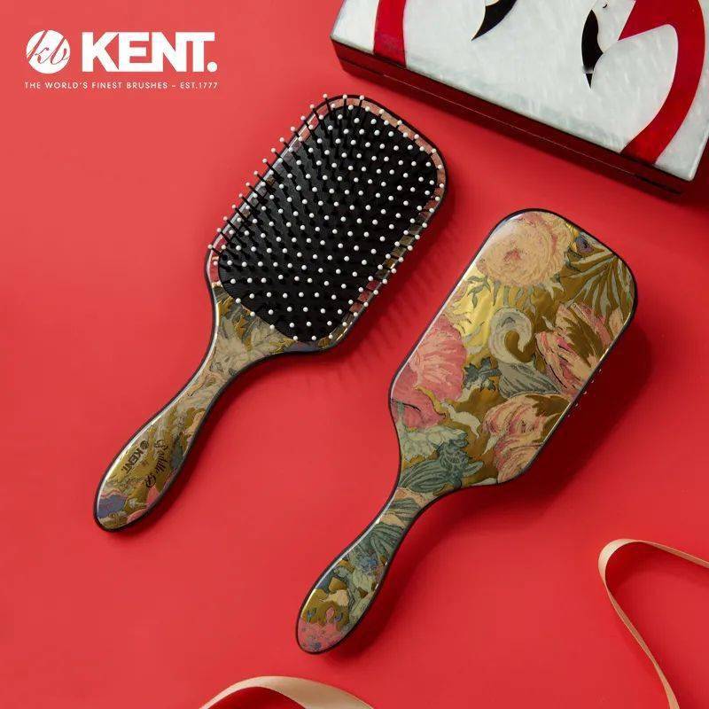 种草+｜九代英国王室都在用的KENT美发梳，百元可入！