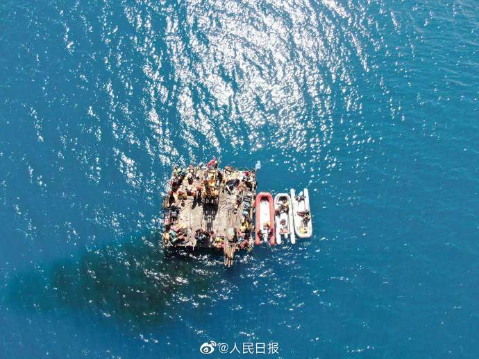 我国|中国成功钻取高原湖泊最长岩芯：获取岩芯长144.79米