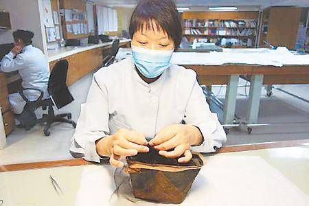 师王菊|文物修复师：让千年织物重现光华