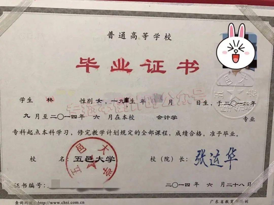 广东专插本毕业证书和统招高考毕业证书证书有区别吗？