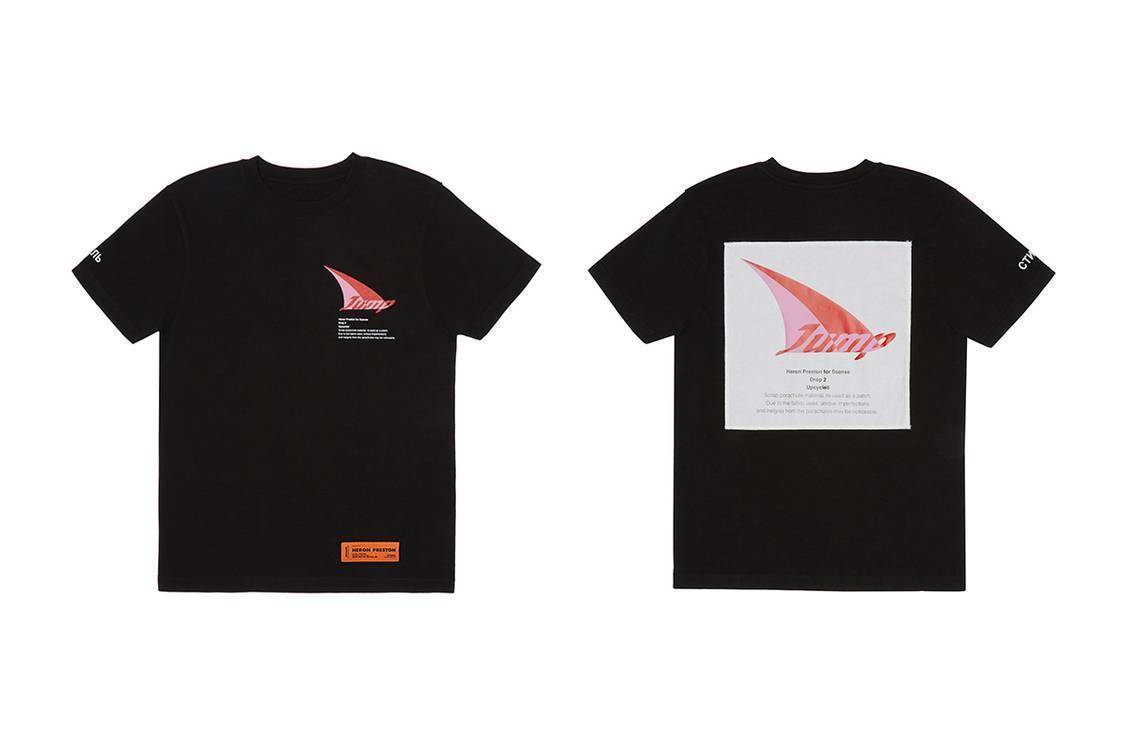 Preston|在家坐享跳伞风光？只要拥有这件Heron Preston x SSENSE全新单品就可以！