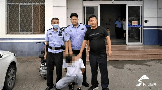 男子|东营一男子半夜“贼手”伸进医院被抓