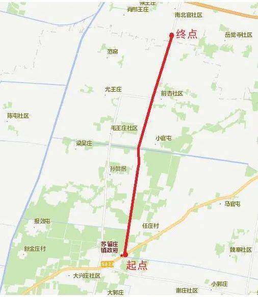 东李-雷集-g105段,民兵路(s323-县界)段改建工程施工封闭公告