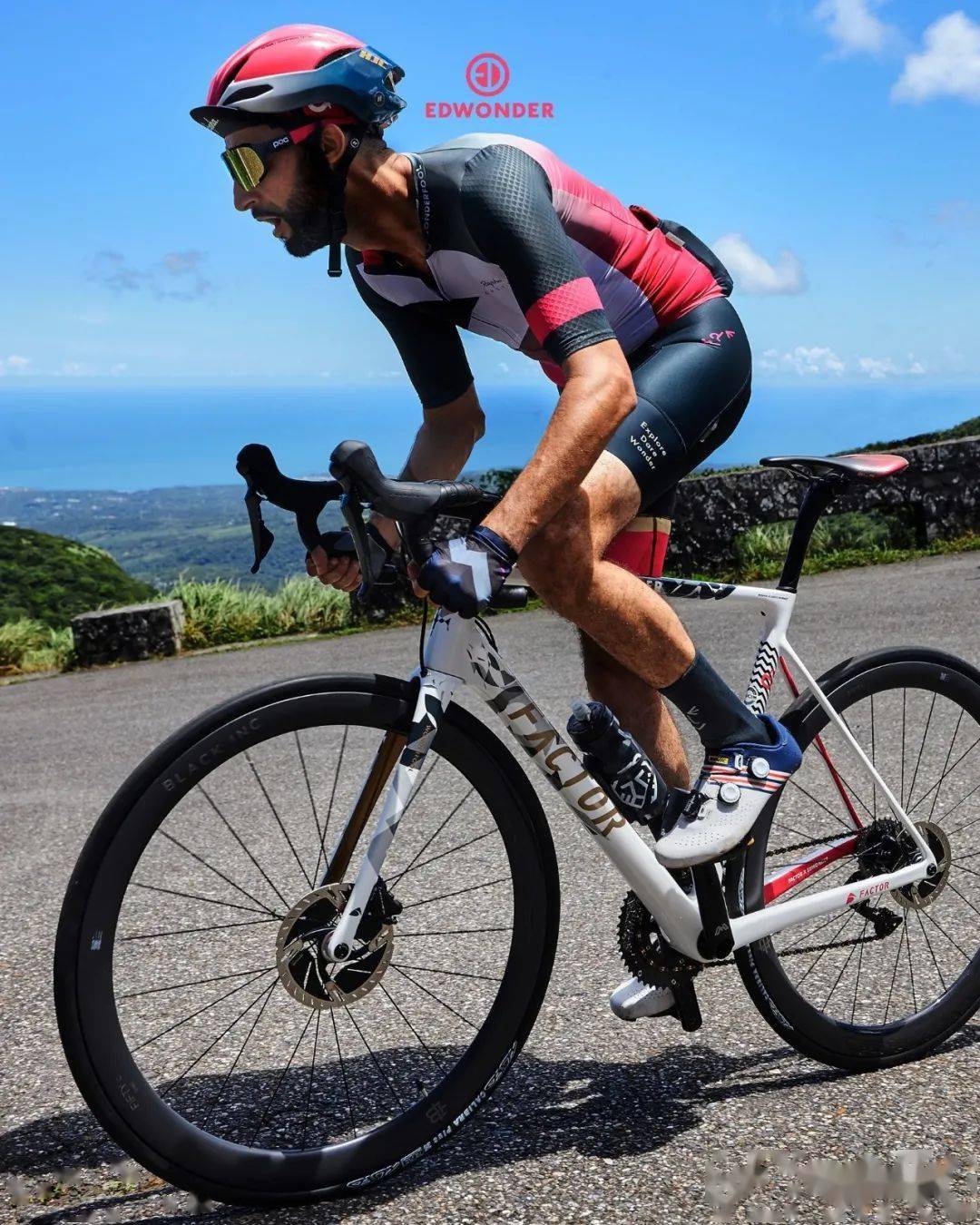 &|骑行最潮流/华球单车&EdWonder联名系列