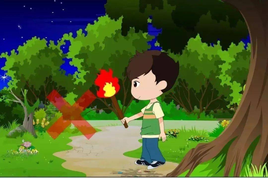 森林防灭火 10则小漫画,告诉你预防森林火灾!