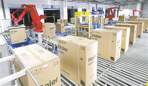 大件|国内首个大件物流 智能无人仓启用