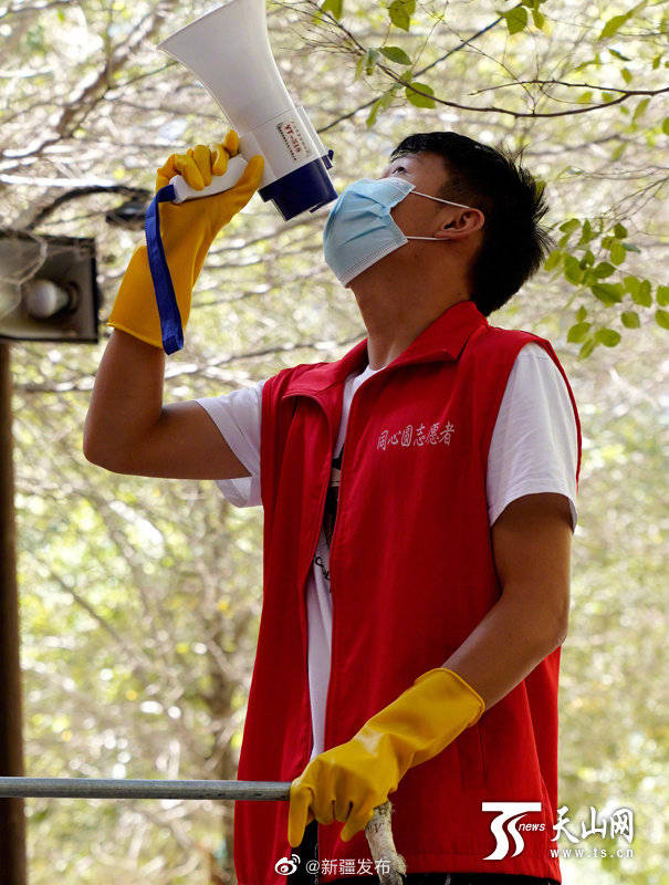 青春|上大学前当一名抗疫志愿者，青春无悔！