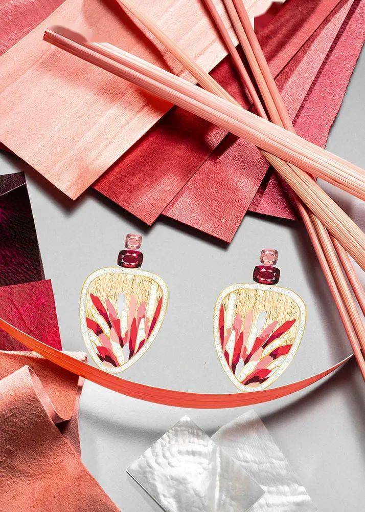 女人|高珠盘点一｜女人两眼放光，只为这一抹赤红翠亮