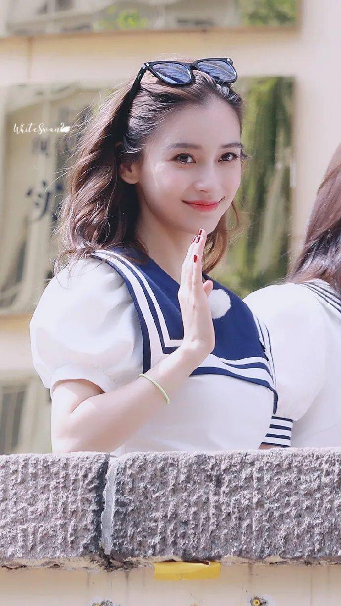 羊毛|Angelababy生图美绝 路人都会疯狂保存的水平！