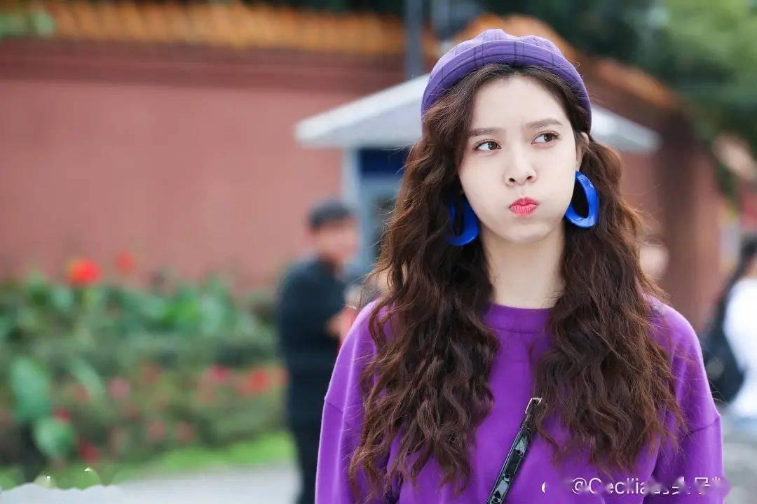 羊毛|Angelababy生图美绝 路人都会疯狂保存的水平！