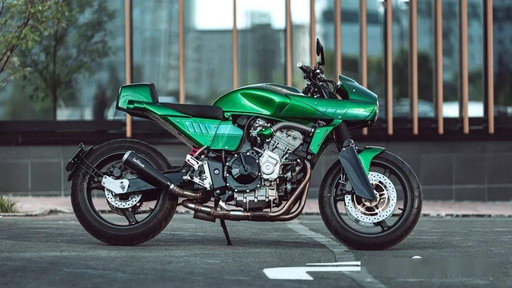 黄锋咖啡:honda cb600f | 每日一车